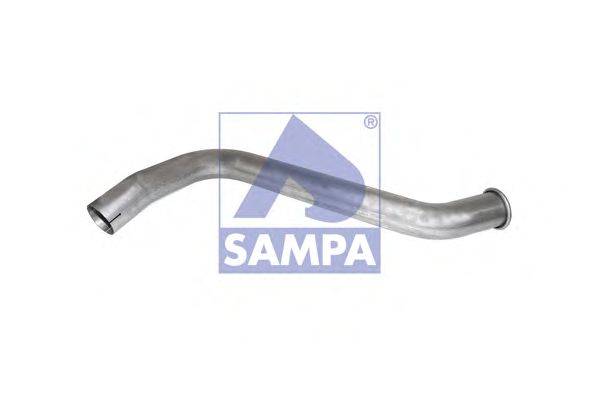 Труба выхлопного газа SAMPA 010.427