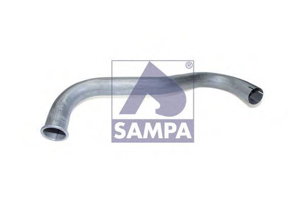 Труба выхлопного газа SAMPA 010.430