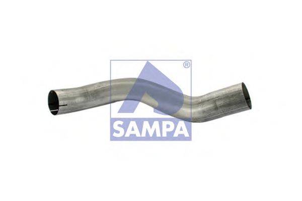 Труба выхлопного газа SAMPA 010441