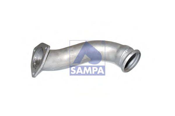 Труба выхлопного газа SAMPA 010.445