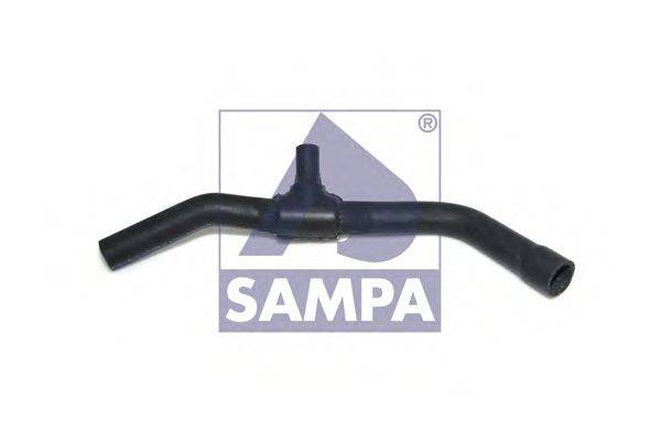 Шланг радиатора SAMPA 011.491