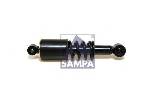 Гаситель, крепление кабины SAMPA 020.286