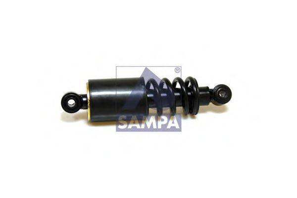 Гаситель, крепление кабины SAMPA 020.294