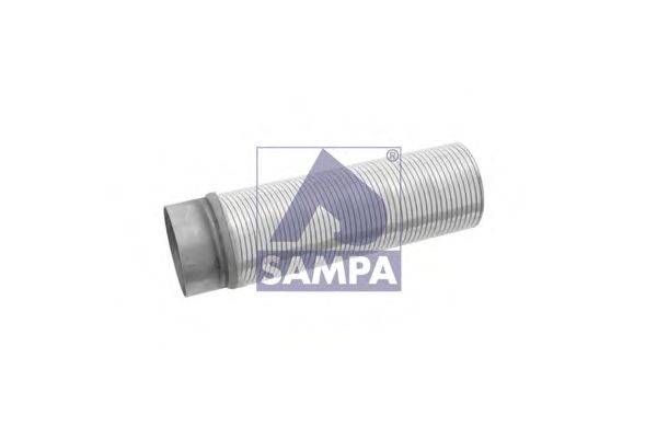 Гофрированная труба, выхлопная система SAMPA 020.394