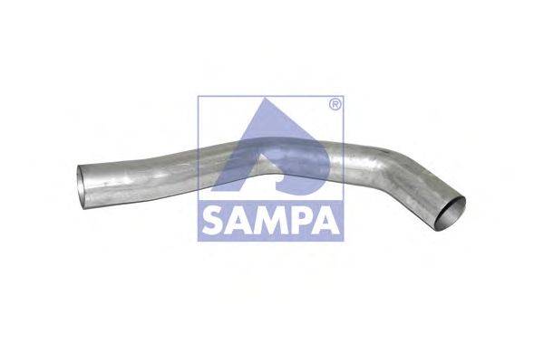 Труба выхлопного газа SAMPA 021.206