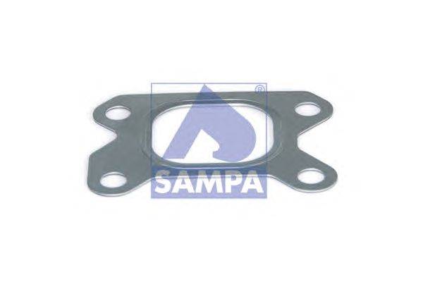 Прокладка, выпускной коллектор SAMPA 022.221