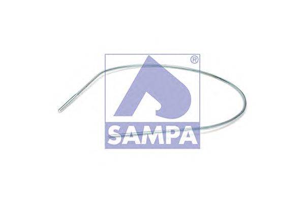 Кронштейн, глушитель SAMPA 031004