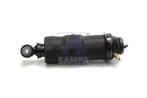 Гаситель, крепление кабины SAMPA 031.055