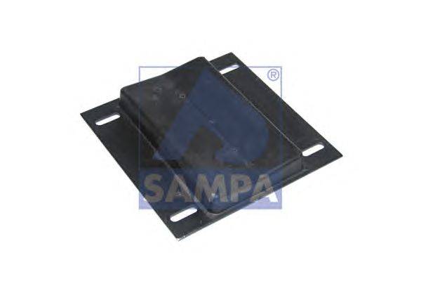Подвеска, листовая рессора SAMPA 031094