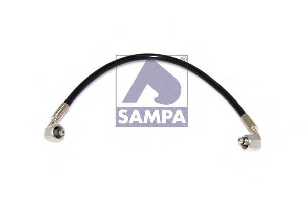 Шлангопровод, опрокидывающее устройство кабины водителя SAMPA 031.224