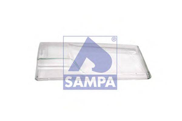 Рассеиватель, основная фара SAMPA 032.227