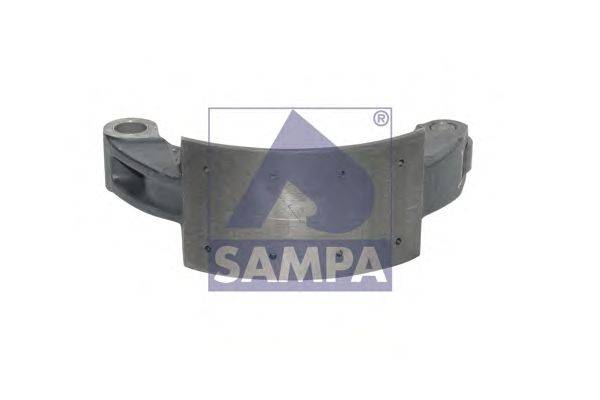 Тормозные колодки SAMPA 041015