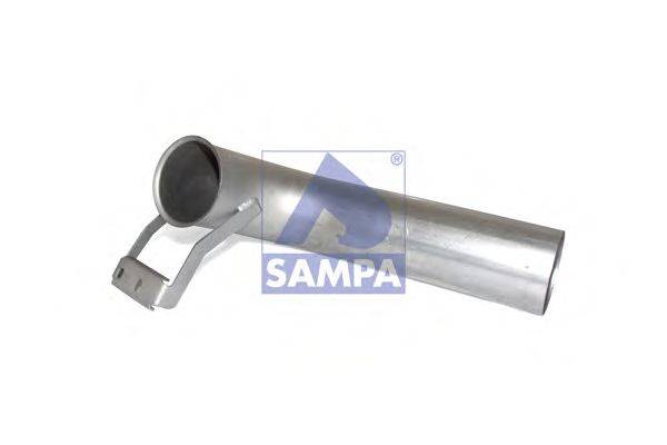 Труба выхлопного газа SAMPA 041.223