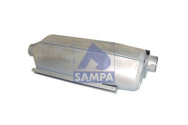 Средний / конечный глушитель ОГ SAMPA 041.233