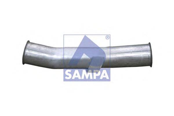 Труба выхлопного газа SAMPA 041.242