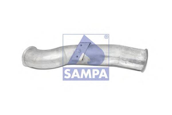Труба выхлопного газа SAMPA 041.243