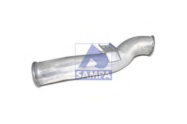 Труба выхлопного газа SAMPA 041.244