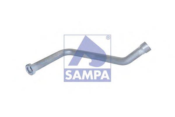 Труба выхлопного газа SAMPA 041.249
