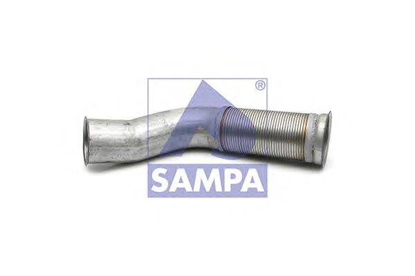 Труба выхлопного газа SAMPA 041.377