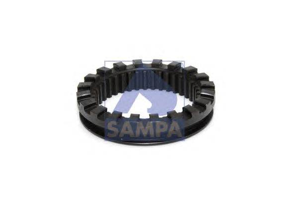 Сцепление, блокировка дифференциала SAMPA 042007