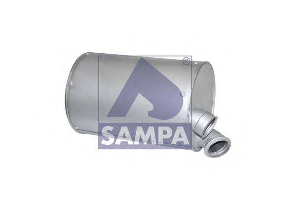 Средний / конечный глушитель ОГ SAMPA 050456