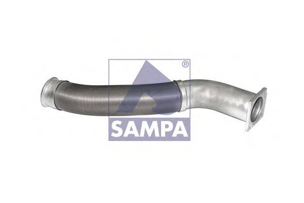 Гофрированная труба, выхлопная система SAMPA 050.464
