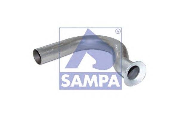 Труба выхлопного газа SAMPA 061206