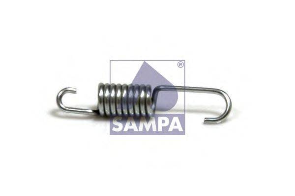 Пружина, тормозная колодка SAMPA 070.180