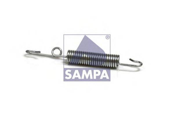 Пружина, тормозная колодка SAMPA 070.186