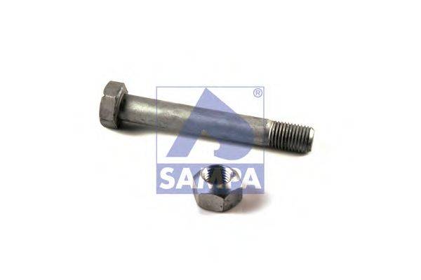 Ремкомплект, палец ушка рессоры SAMPA 070.566