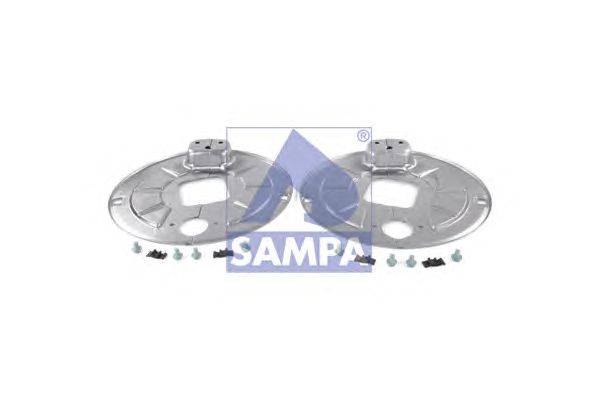 Пыльник/сальник кол.подшипника SAMPA 070.677