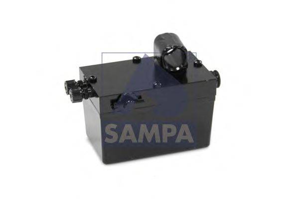 Опрокидывающий насос, кабина SAMPA 079.035