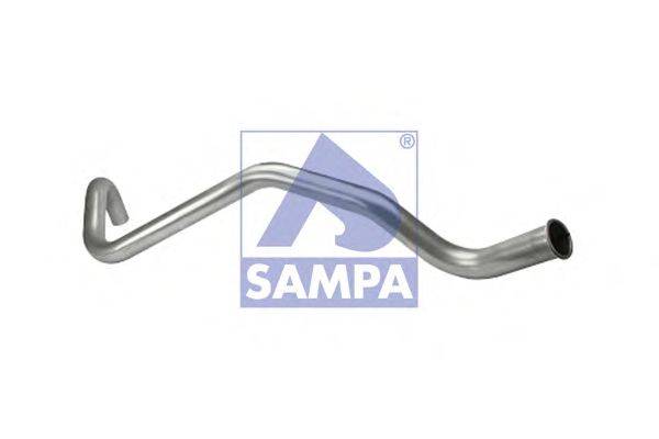 Труба выхлопного газа SAMPA 079.185