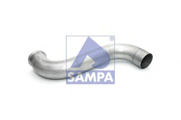 Труба выхлопного газа SAMPA 079186