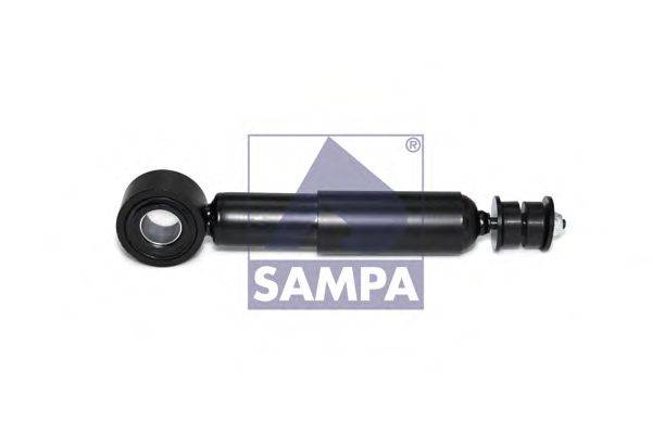 Гаситель, крепление кабины SAMPA 080.365