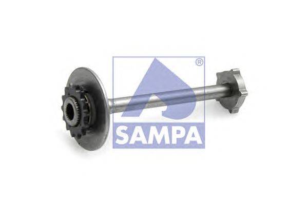 Шпиндель, возвратный инструмент поршня  тормозного сателлита SAMPA 094008