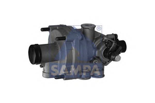 Тормозной клапан, тормозной механизм SAMPA 096.447