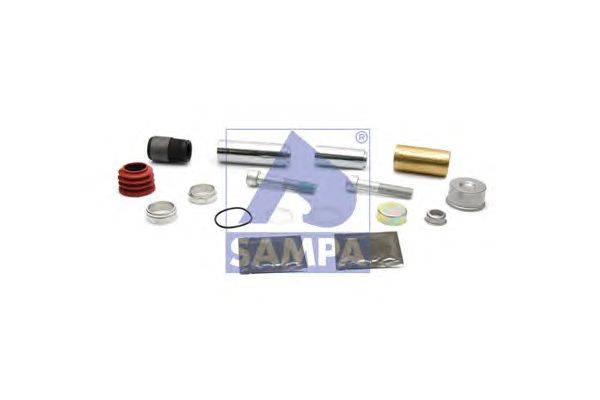 Ремкомплект, тормозной суппорт SAMPA 096.592