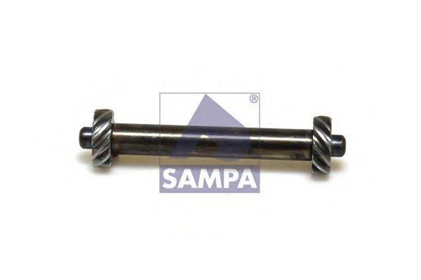 Тормозной вал, барабанный тормозной механизм SAMPA 119083