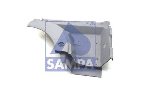 Накладка порога SAMPA 1820 0043