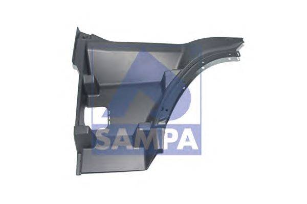 Накладка порога SAMPA 1830 0031