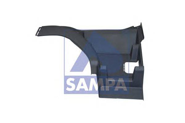 Накладка порога SAMPA 1830 0093