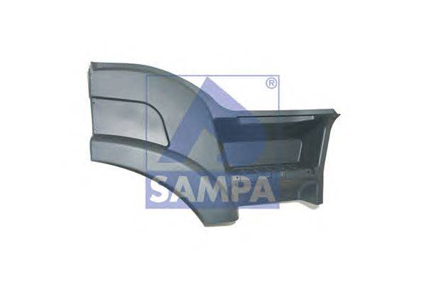 Накладка порога SAMPA 1860 0065