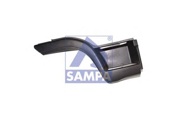 Накладка порога SAMPA 1860 0076