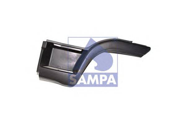 Накладка порога SAMPA 1860 0077