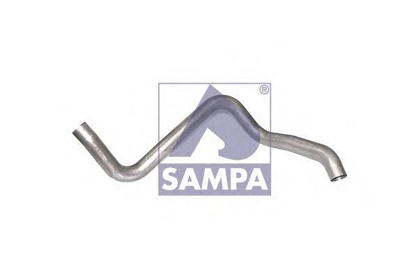 Труба выхлопного газа SAMPA 200.056