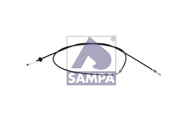 Тросик замка капота SAMPA 200347