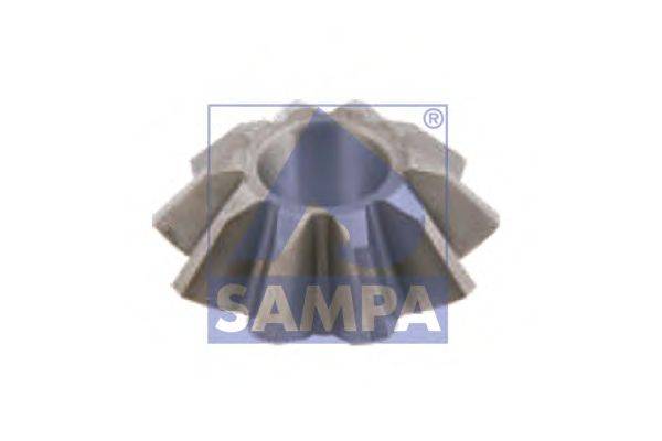 Уравнивающее коническое зубчатое колесо, дифференциал SAMPA 200475