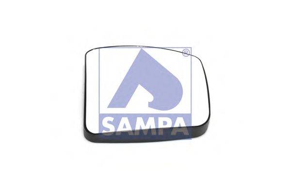 Зеркальное стекло, широкоугольное зеркало SAMPA 201231