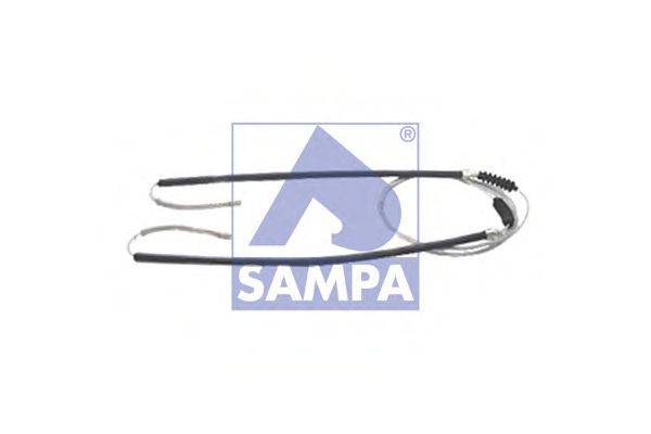 Трос, стояночная тормозная система SAMPA 201328